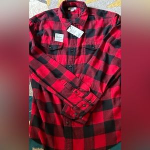 Men’s Sonoma Supersoft Flannel - L
